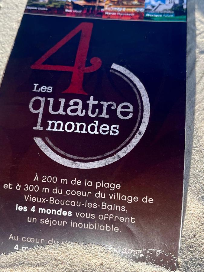 B&B Les 4 Mondes ヴュー・ブコー・レ・バン エクステリア 写真